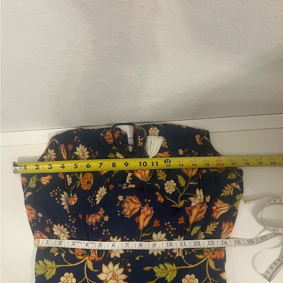 Farm Rio for Anthropologie Dollis Floral Jumpsuit - Picture 11 of 14